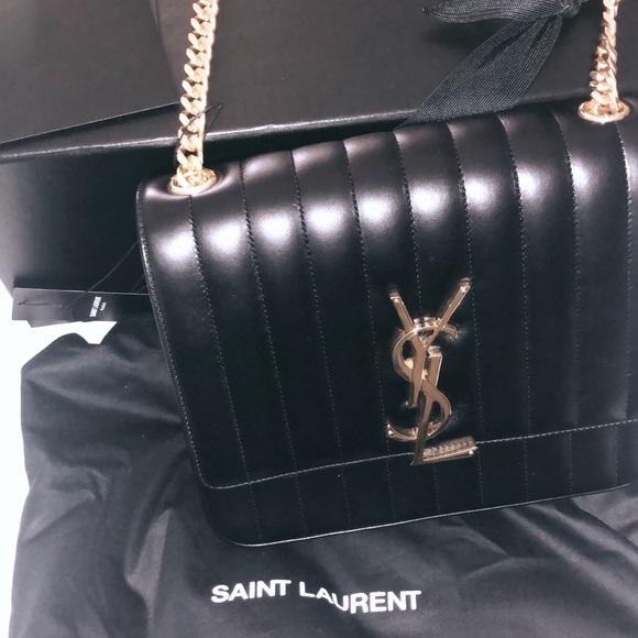 saint laurent vicky large